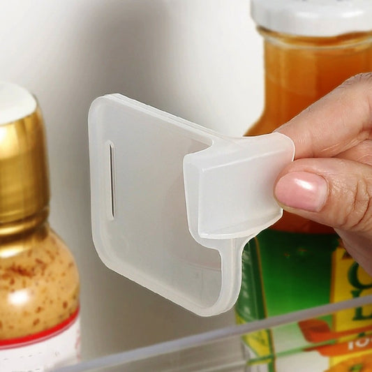 Refrigerator side door organizer