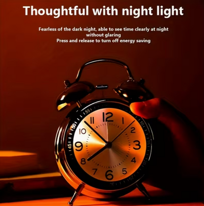 Alarm clock with backlight