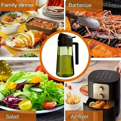 2in1 Kitchen Spray Oil Dispenser