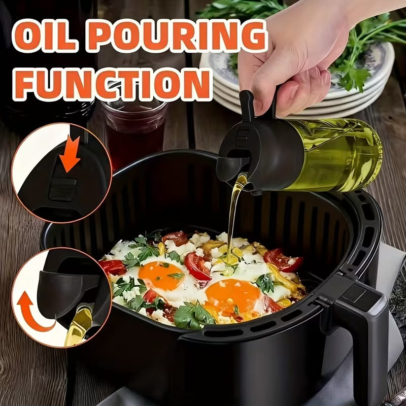 2in1 Kitchen Spray Oil Dispenser