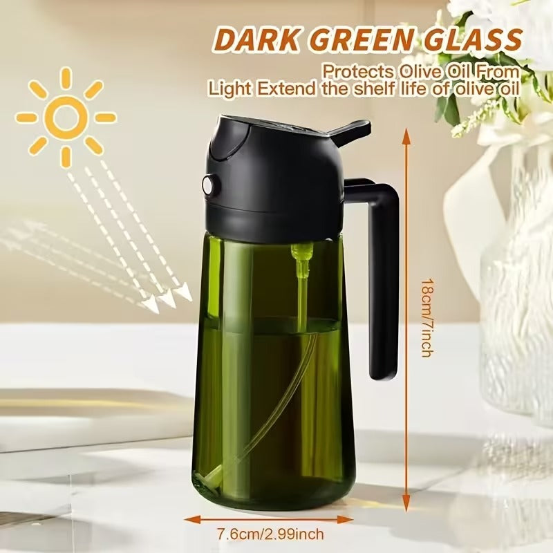 2in1 Kitchen Spray Oil Dispenser