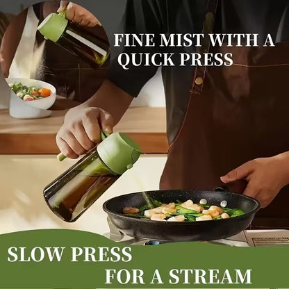 2in1 Kitchen Spray Oil Dispenser