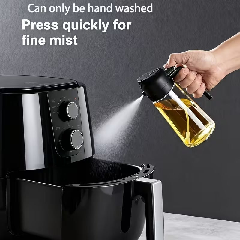 2in1 Kitchen Spray Oil Dispenser
