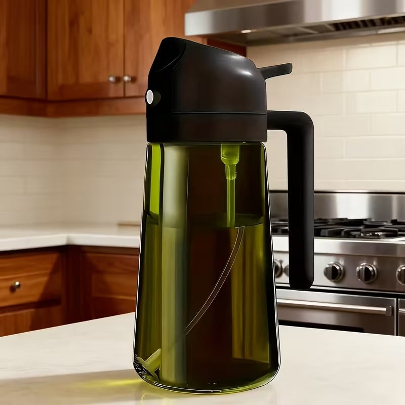 2in1 Kitchen Spray Oil Dispenser