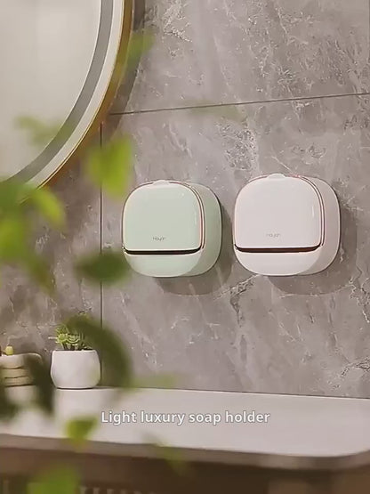 Soap Dish With Drainage Box
