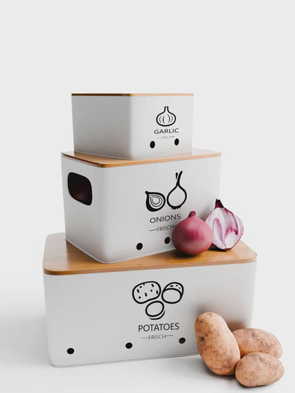 Vegetable Containers