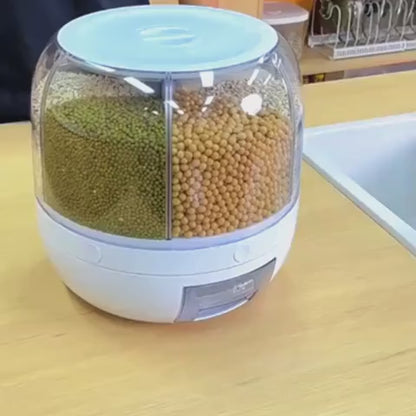 Kitchen Grains Storage Box