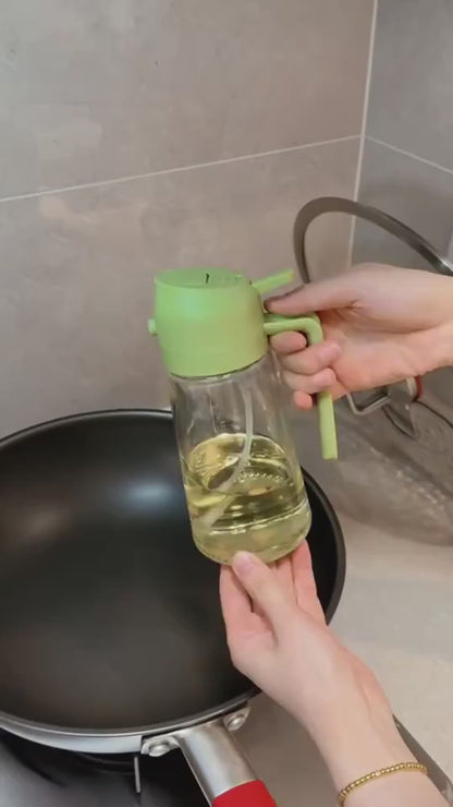 2in1 Kitchen Spray Oil Dispenser